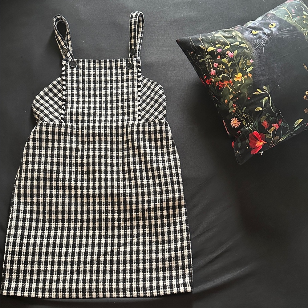 Checked Jumper - image 1